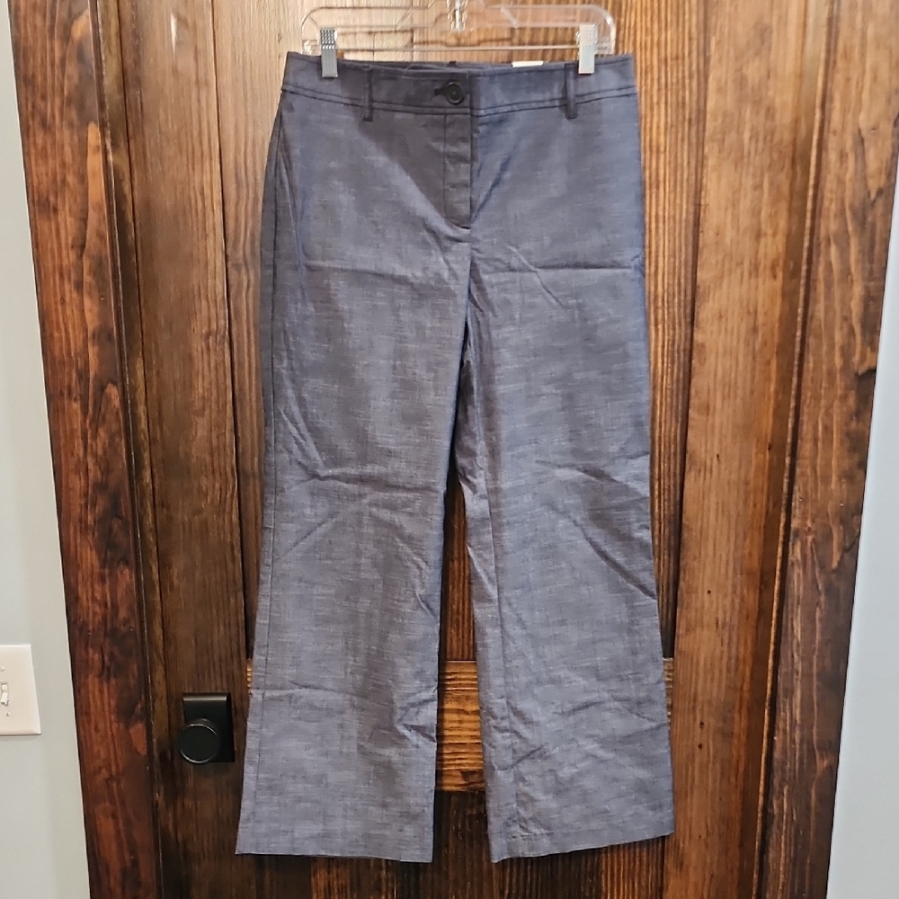 LOFT Blue Boot Cut Pants